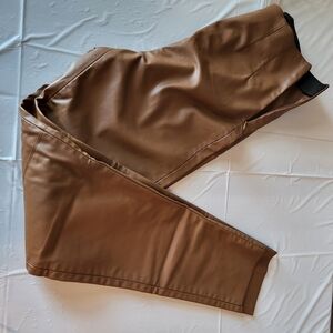 Zara faux leather pants Size Medium (28)
